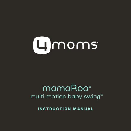 Instrucciones 4moms MamaRoo