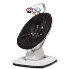 Espreguiçadeira para bebé com movimento 4MOMS MamaRoo negro, vista lateral