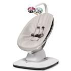 Espreguiçadeira para bebé eléctrica 4MOMS MamaRoo grey, vista lateral